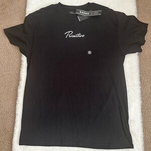 Primitive Black Short Sleeve Tee